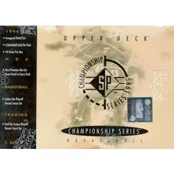 Basketball Upper Deck 1994-95 Upper Deck SP Championship Series 44-Pack Box