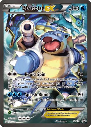 Pokémon Blastoise EX (Xy122/211) - XY Promos Holofoil