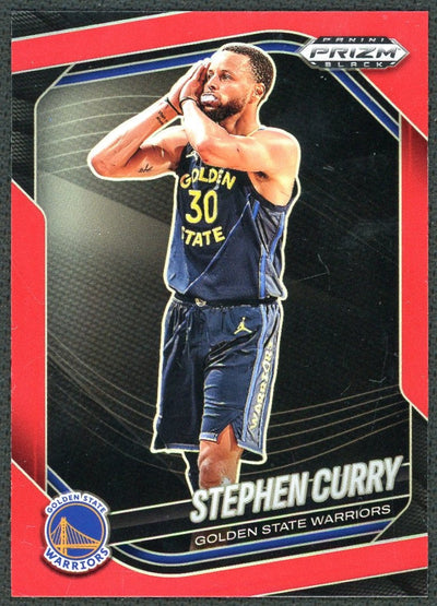 Basketball 2024 Prizm Black #7 Stephen Curry 245/299