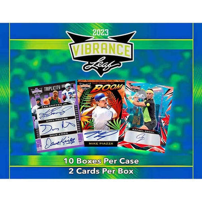 Basketball 2023 Leaf Vibrance Multisport Hobby Box