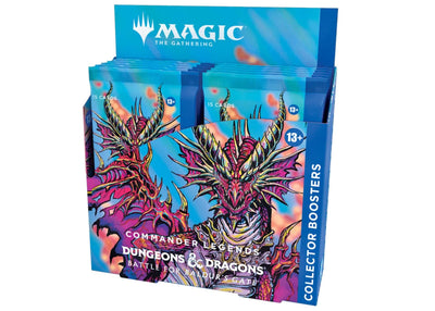Magic The Gathering Magic The Gathering Commander Legends Battle For Baldur'S Gate Collector Booster Box