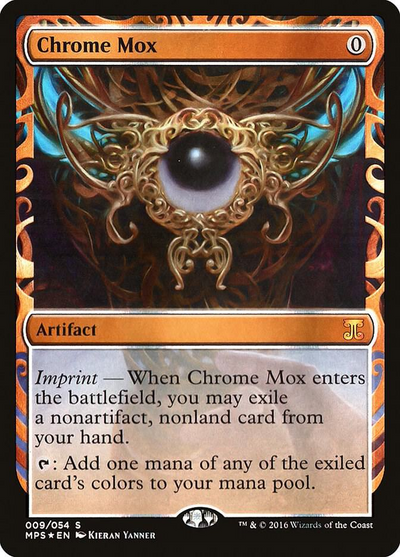 Magic The Gathering Chrome Mox - Masterpiece Series: Kaladesh Inventions (Mps)