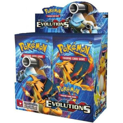 Pokémon Pokemon: XY Evolutions Booster Box