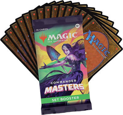 Magic The Gathering Magic The Gathering Commander Masters Set Booster Box