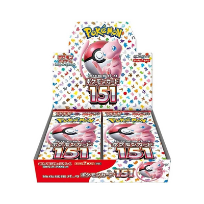 Pokémon Pokemon Japanese Booster Box Pokemon Card 151 (Sv2a)
