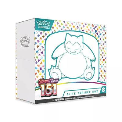 Pokémon Pokemon: Scarlet & Violet 151- Elite Trainer Box