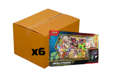 Sports Sealed Case Mega Zygarde EX Premium Collection