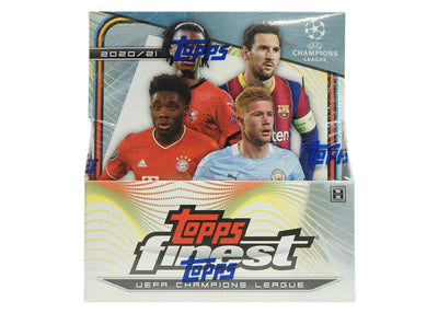 Soccer Topps 2020-21 Topps Finest Uefa Champions League Hobby Box