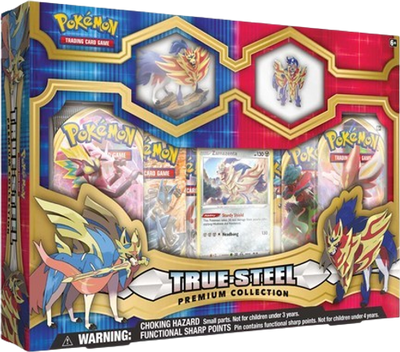 Pokémon True Steel Premium Collection Box
