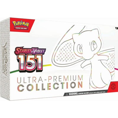 Pokémon Pokemon: Scarlet & Violet 151- Ultra-Premium Collection