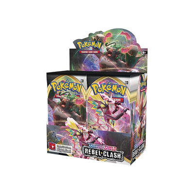 Pokémon Pokemon: Rebel Clash Booster Box