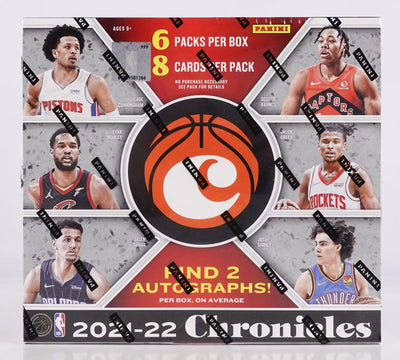 Basketball Panini 2021-22 Panini Chronicles Basketball Hobby Box