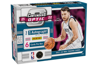 Basketball Panini 2021-22 Panini Contenders Optic Basketball Hobby Box