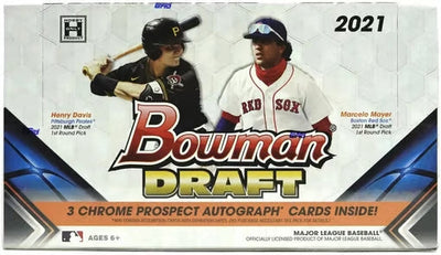 Baseball Topps 2021 Bowman Draft Baseball Jumbo Box