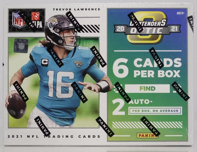 Football Panini 2021 Panini Contenders Optic Football Hobby Box