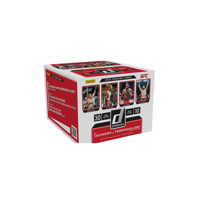 UFC MMA Panini 2023 Panini Donruss UFC Hobby 10 Box Case