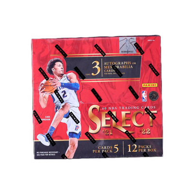 Basketball Panini 2021-22 Panini Basketball Select Hobby Box