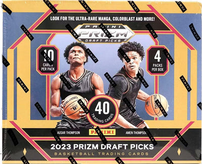 Basketball Panini 2023-24 Panini Prizm Draft Picks Collegiate Basketball Hobby Box