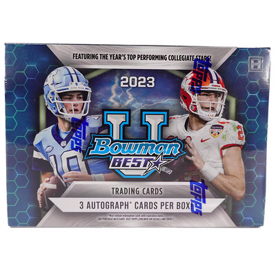 Baseball Bowman 2023 Bowman University Best Football Breaker'S Delight Box