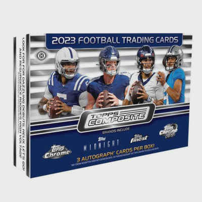 Magic The Gathering Topps 2023 Topps Composite Football Breakers Delight Box
