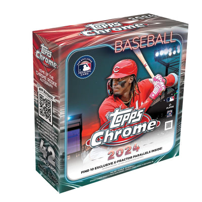 Baseball Topps 2024 Topps Chrome Baseball Monster 20 Box Case