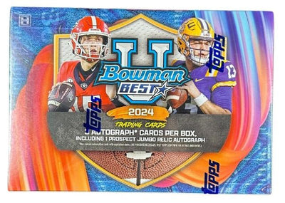 Baseball Topps 2024 Bowman'S University Best Football Breakers Delight 10 Box Case