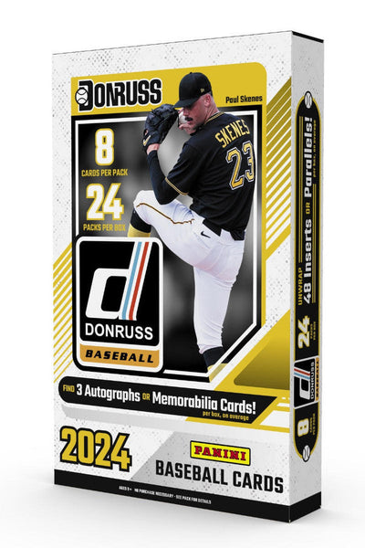Baseball Panini 2024 Panini Donruss Baseball Hobby Box