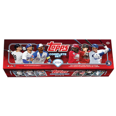 Baseball Topps 2024 Topps Complete Baseball Factory Set - Hobby 12 Set Case