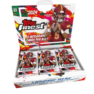 Baseball Topps 2024 Topps Finest Football Hobby 8 Box Case