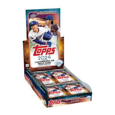 Baseball Topps 2024 Topps Update Series Baseball Hobby Box
