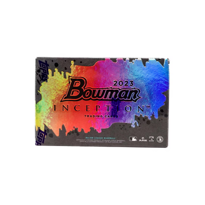 Baseball Topps 2023 Bowman Inception Baseball Hobby Box