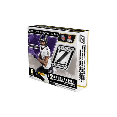Football Panini 2023 Panini Zenith Football Hobby 12 Box Case
