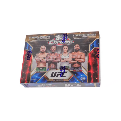 UFC MMA Topps 2024 Topps UFC Chrome Breakers Delight Box