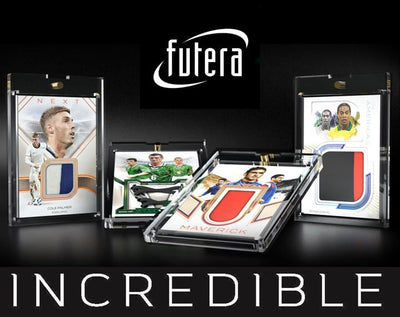 Soccer 2025 Futera Incredible Collection Soccer Box