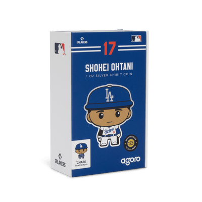 Baseball 2025 Niue Major League Baseball Players Chibi Shohei Ohtani 1 Oz Silver Coin Chase Variant