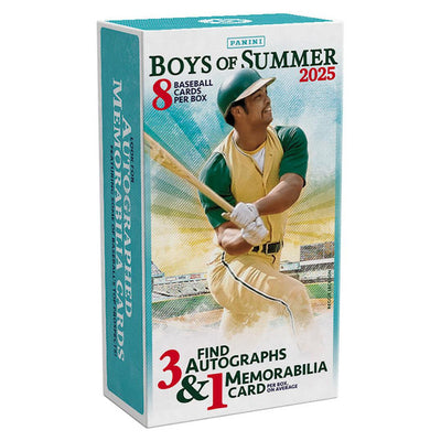 Baseball Panini 2025 Panini Boys Of Summer Baseball Hobby 8 Box Case