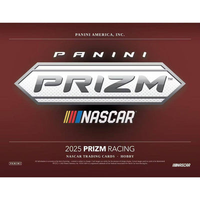 Racing Panini 2025 Panini Prizm Racing Hobby Box