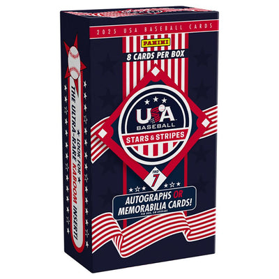 Baseball Panini 2025 Panini Stars And Stripes Usa Baseball Hobby 20 Box Case