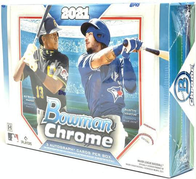 Baseball Topps 2021 Bowman Baseball Chrome MLB Hta