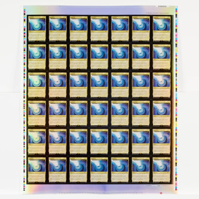 Magic The Gathering Magic The Gathering - Uncut Sheet: Secret Lair Drop: Transformers - Optimus Prime Vs Megatron Cybertron Land (Non-Foil)