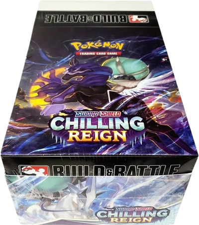 Sports Chilling Reign Build & Battle Display