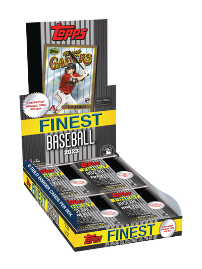 Baseball Topps 2023 Topps Finest Flashbacks Baseball Hobby 6 Box Case