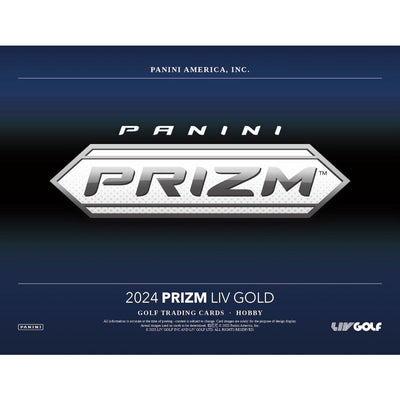 Golf Panini 2024 Panini Prizm Liv Golf Hobby Box