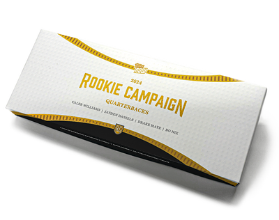 Sports Topps 2024 Topps Now Rookie Campaign Quarterbacks Football Box