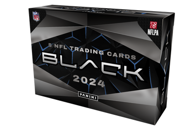 Football Panini 2024 Panini Black Football Hobby 12 Box Case