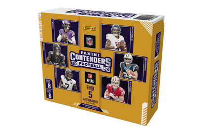 Sports Panini 2024 Panini Contenders Football Hobby 12 Box Case
