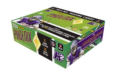 Sports Panini 2024 Panini Phoenix Football H2 20 Box Case