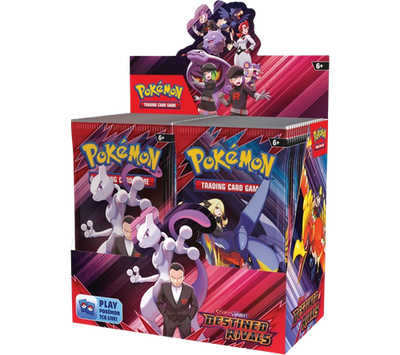 Pokémon Destined Rivals Booster Box