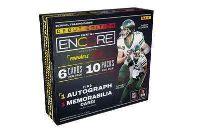 Football Panini 2024 Panini Encore Football Hobby 12 Box Case