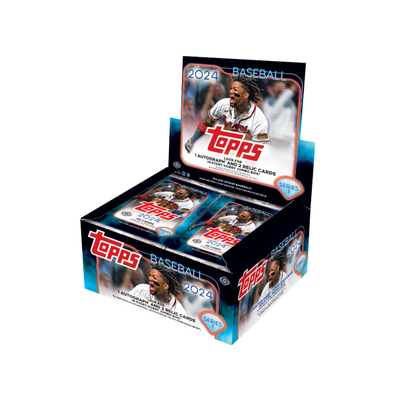 Baseball Topps 2024 Topps Series 1 Baseball Jumbo Box
